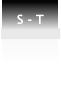 S - T