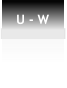 U - W