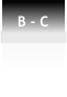 B - C