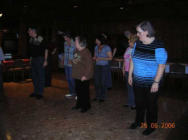 Donnerstag, die LAD's bei den Black Boots zum Training / thursday, the LAD's at the Black Boots line dance training