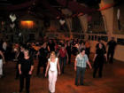 fleißige Tänzer auch am Abend / Busy dancers at the evening party too