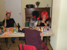 andere Ecke der Tafel / other side of the table