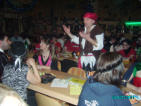 Josy, der Pirat, als Redner/Josy, the pirat, holding a speech