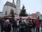 ein Weihnachtsmarkt in Regensburg - one xmas market at Regensburg