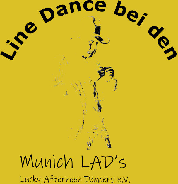 Line Dance bei den Munich LAD’s Lucky Afternoon Dancers e.V.