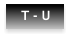 T - U